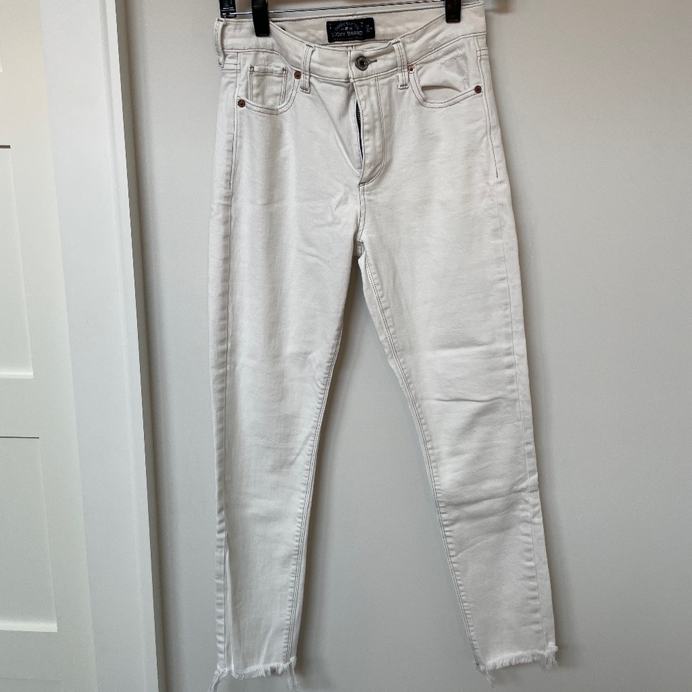 Lucky Brand high rise Bridgette Skinny jean